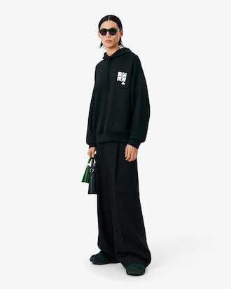 Runway Badge Accent Hoodie