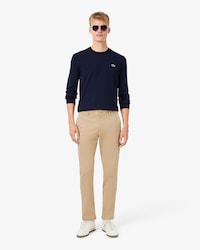 Slim Fit Cotton Chino Pants