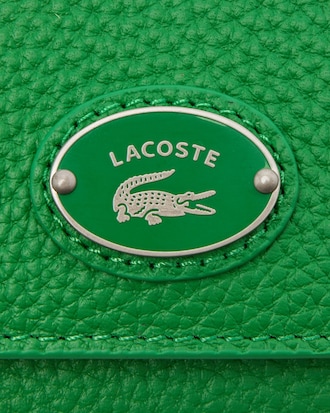 Top Grain Leather Flap Close Wallet