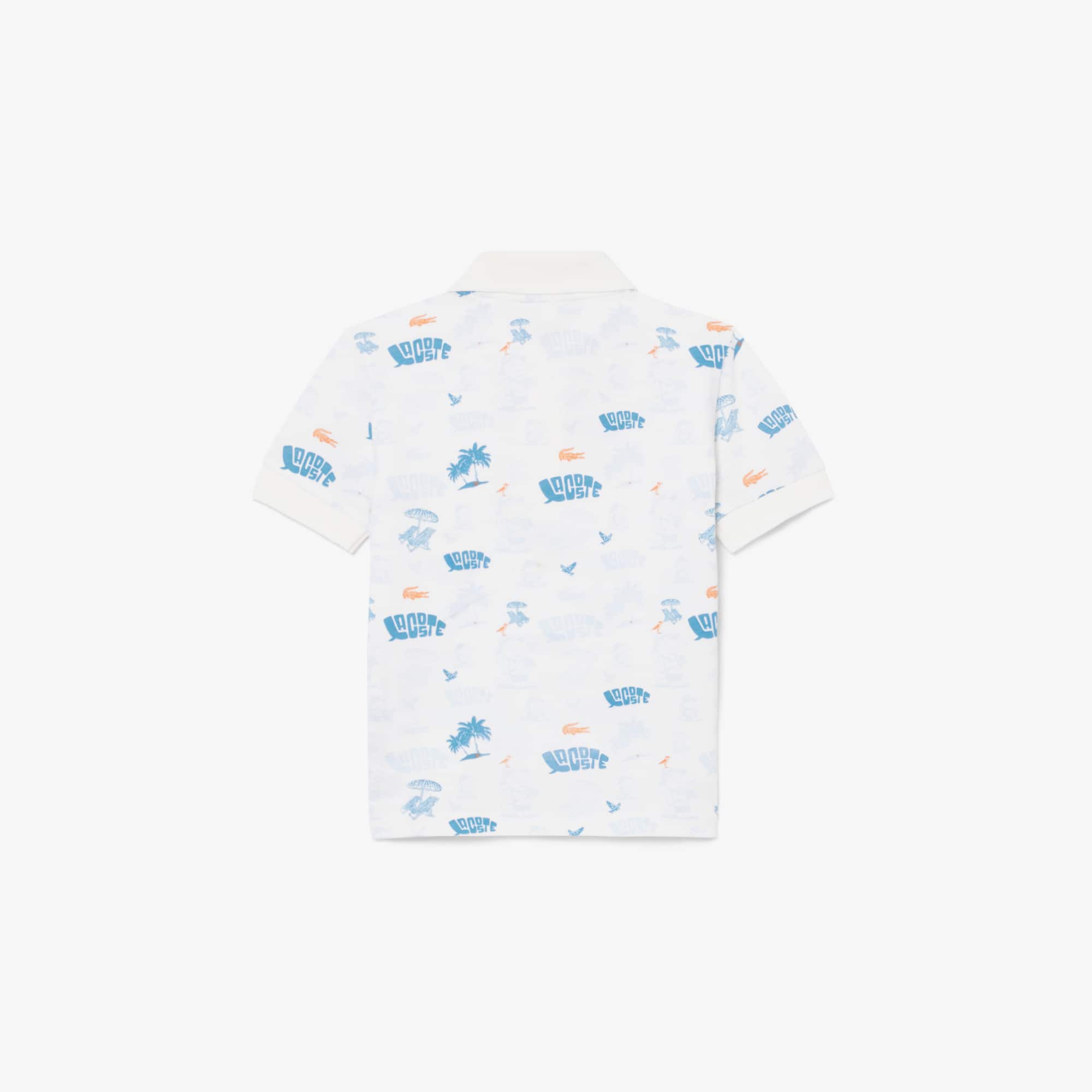 Mini Piqué Printed Polo