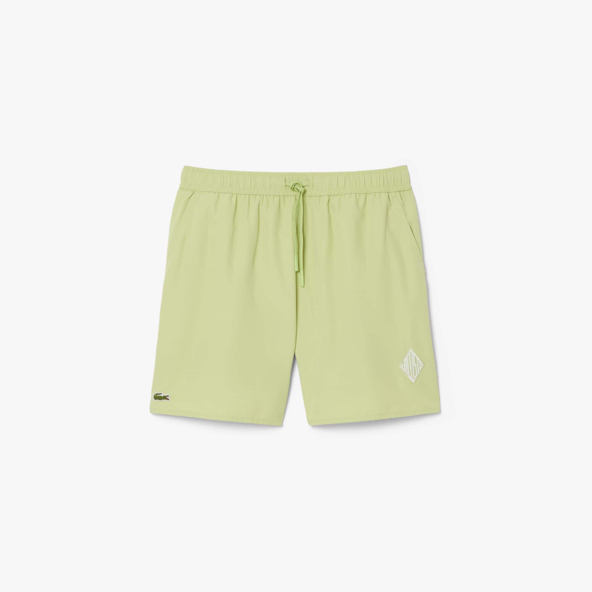 Diamond Logo Swim Trunks - Shorts & Swim - New In 2026 | Lacoste