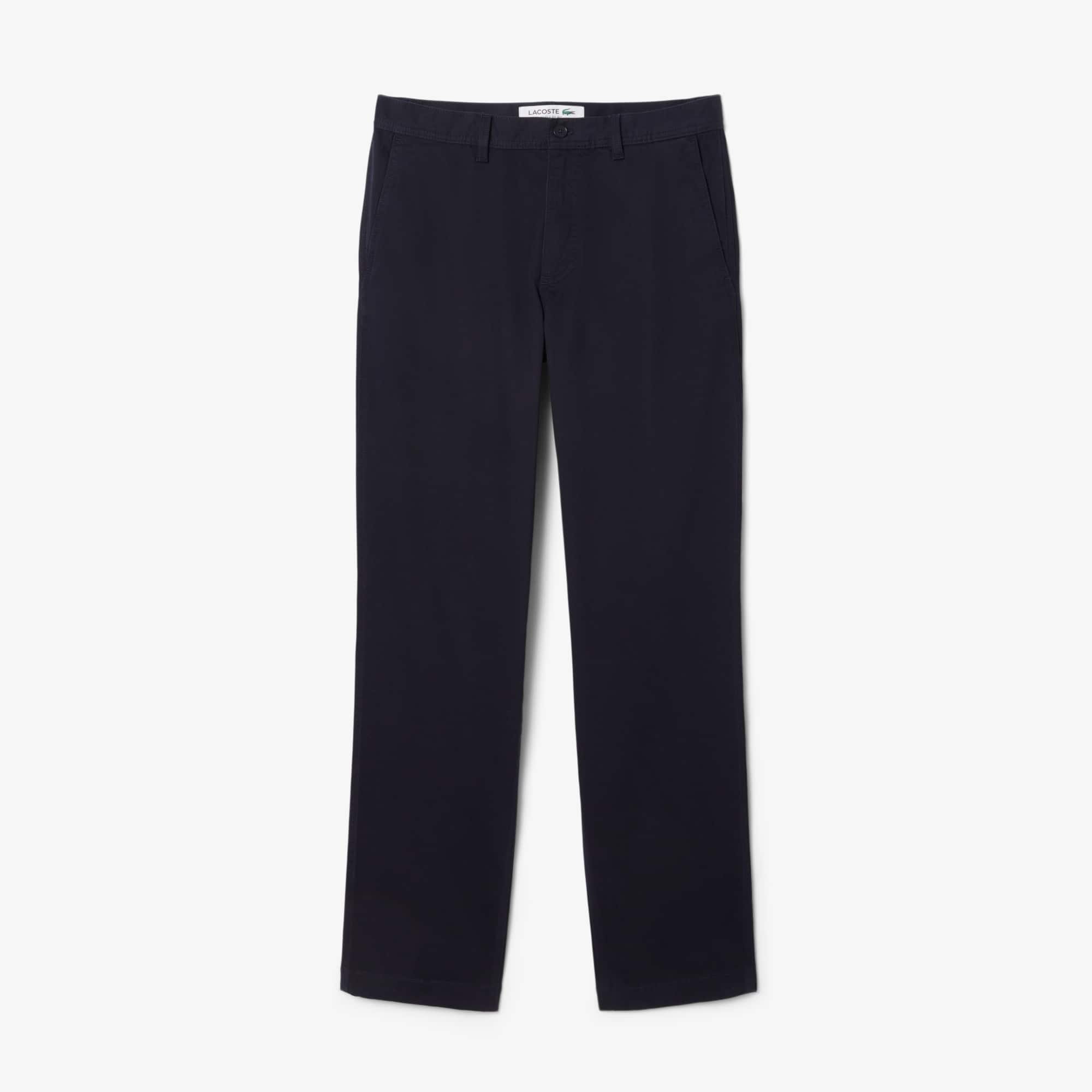 Men's Regular Fit Cotton Chino Pants