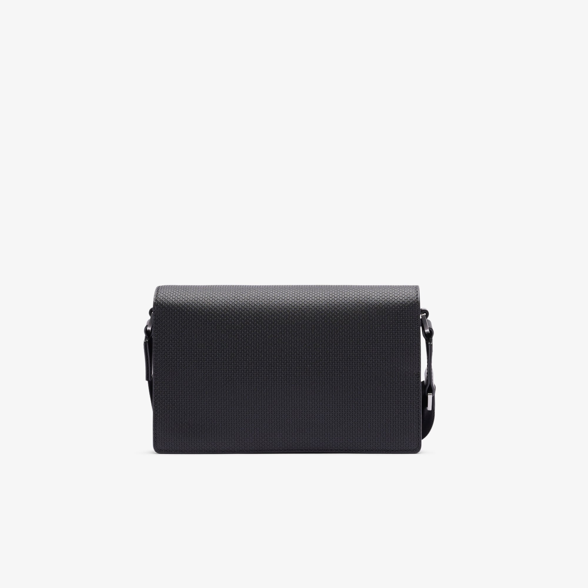 LACOSTE｜CHANTACO Small Reporter Bag ショルダーバック Unisex Chantaco Leather Flap Close Reporter Bag - Bags - New