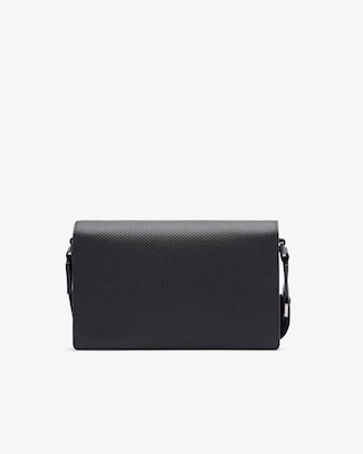 Unisex Chantaco Leather Flap Close Reporter Bag