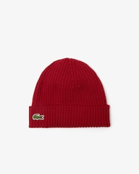 Unisex Rib Knit Brushed Wool Beanie