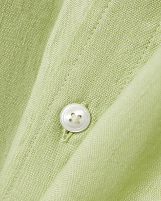 Men's Regular Fit Linen Shirt