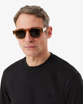 Men's Embroidered Signature T-Shirt