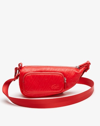 Logo Print Small Shoulder Bag