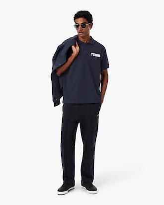 Classic Fit Printed Petit Piqu&eacute; Polo