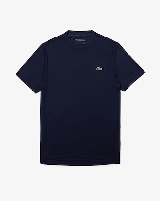 Men's Slim Fit Breathable Piqué Sport T-Shirt