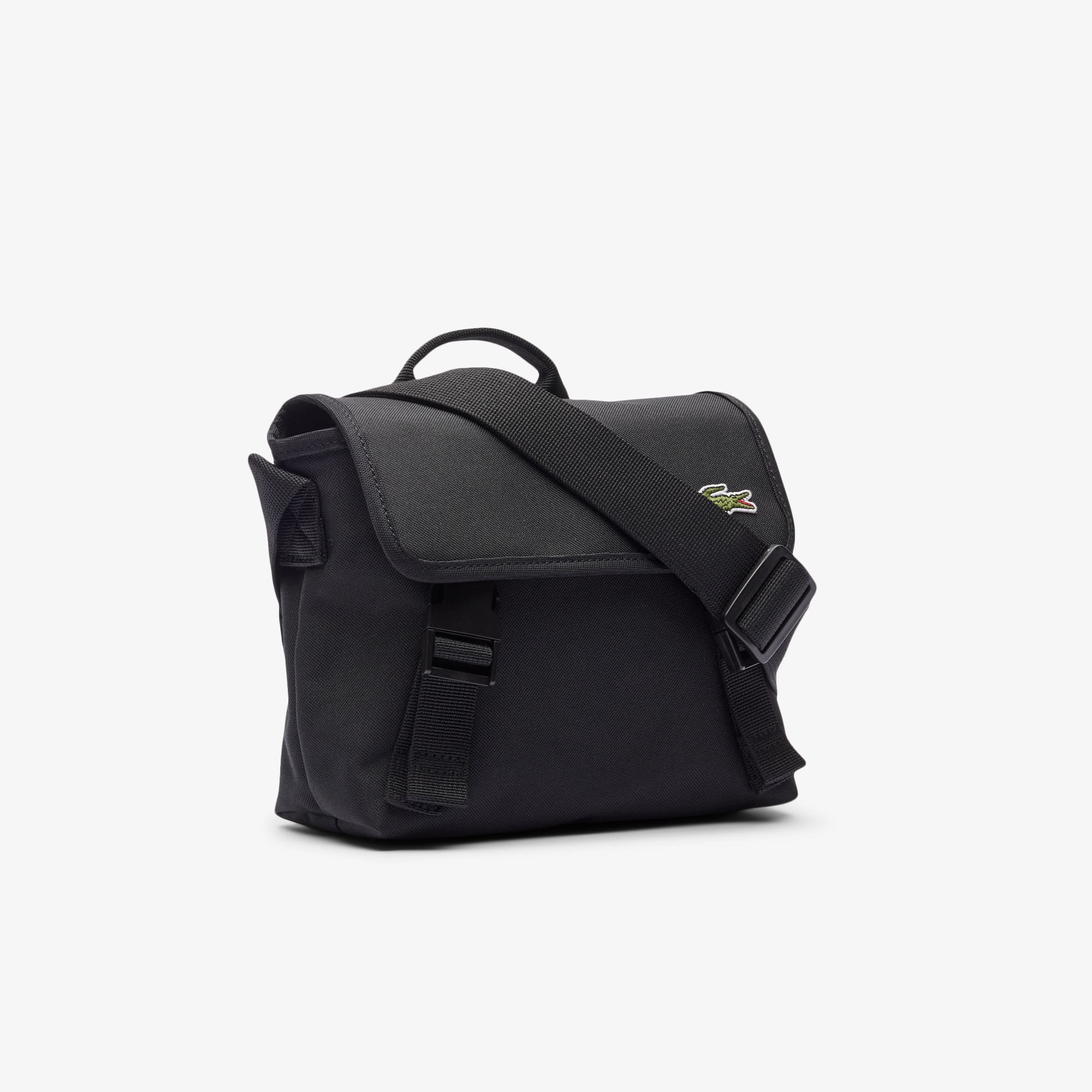 【LACOSTE】Neocroc Shoulder Bag★普段使いにピッタリ!! Amazon.com: Lacoste Unisex Neocroc Crossbody Bag, Black, One