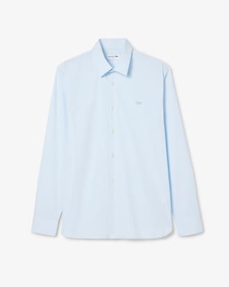 Men's Slim Fit Stretch Button Down Shirt