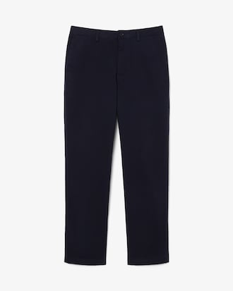 Regular Fit Cotton Chino Pants