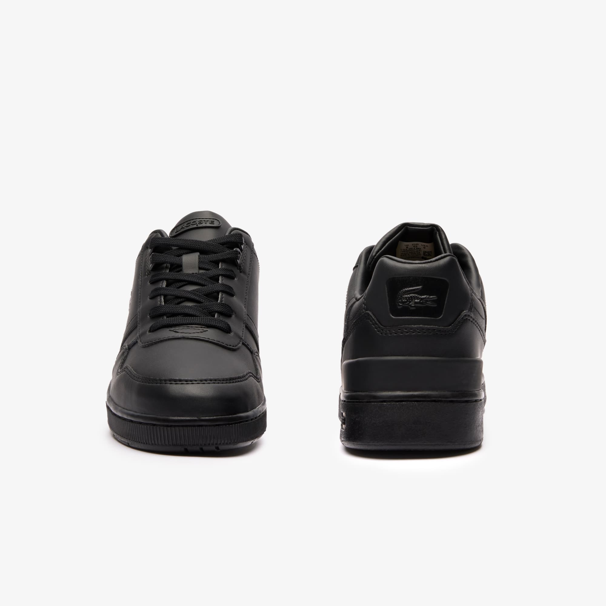 leo555です。 Men's T-Clip Leather Sneakers - Sneakers - New In 2025 | Lacoste
