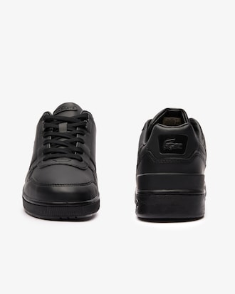 Men's T-Clip Leather Sneakers