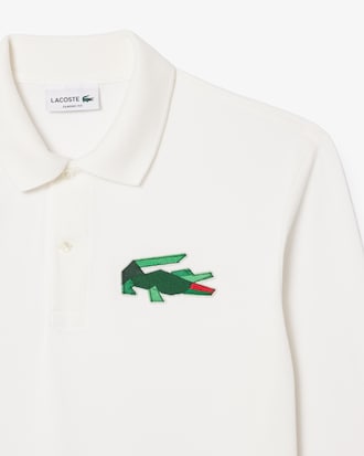 Men's Classic Fit Long Sleeve L.12.12 Polo