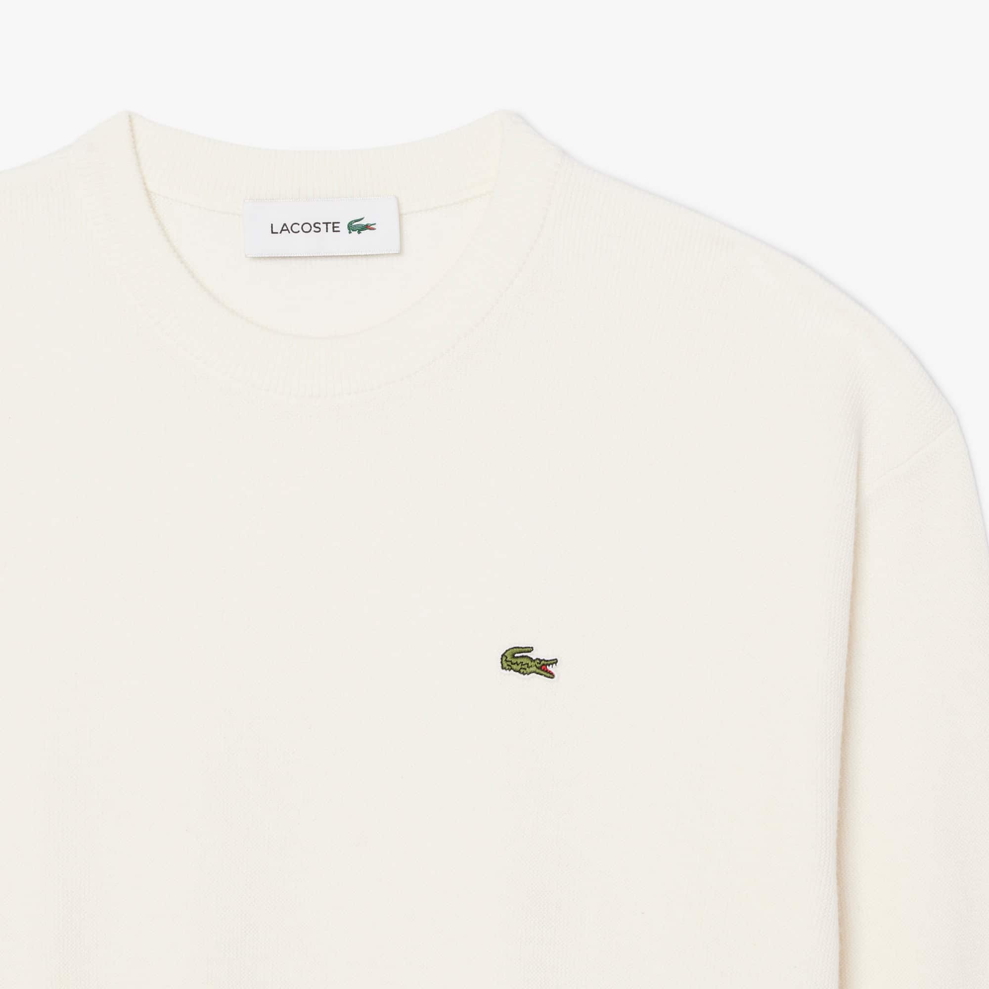 Women's Relaxed Fit Cotton Crew Neck Sweater - Sweaters