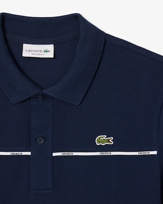 Men's Regular Fit Logo Trim L.12.12 Polo