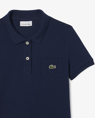 Girls' Piqué Polo Dress