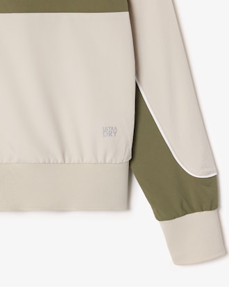 Women's Ultra Dry Colorblock Stretch Tennis Jacket