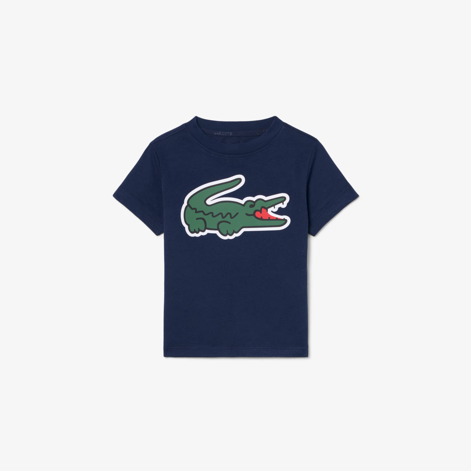 Lacoste Unisex Ultra Dry Printed Sport TShirt  7 Years