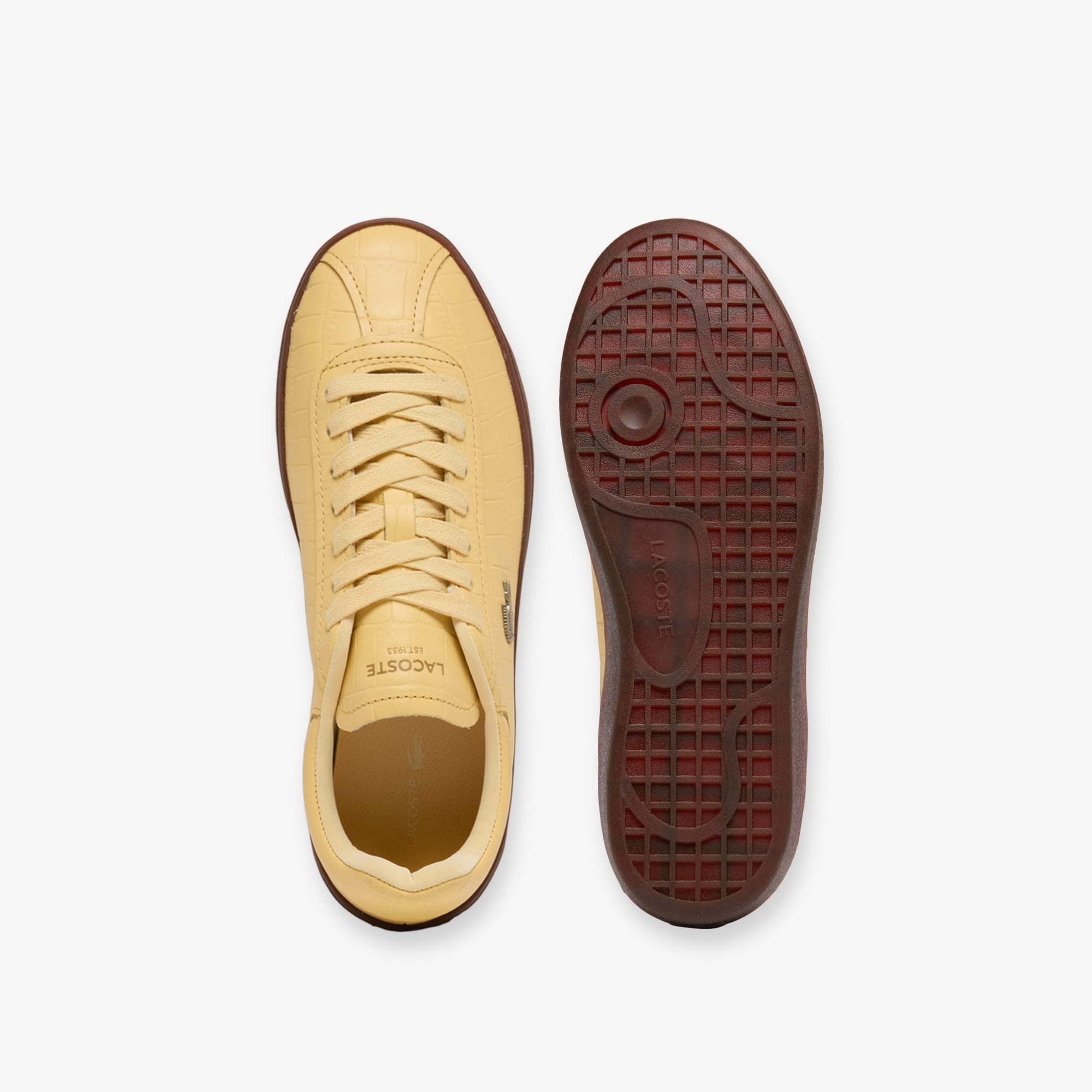 Women's Baseshot Leather Sneakers