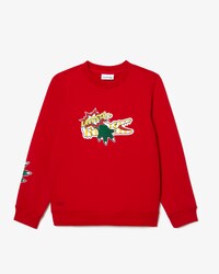 Kids' Comic Print Organic Cotton Sweatshirt