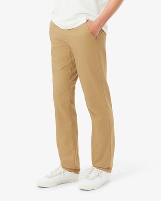 Pantalon chino en coton regular fit