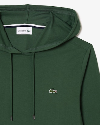 Men's Long Sleeve Hooded T-Shirt