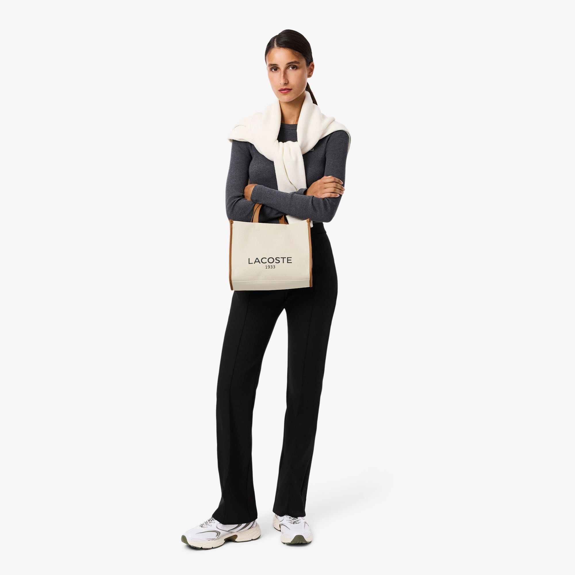 Women's Small Heritage Canvas Tote - Bags - New In 2025