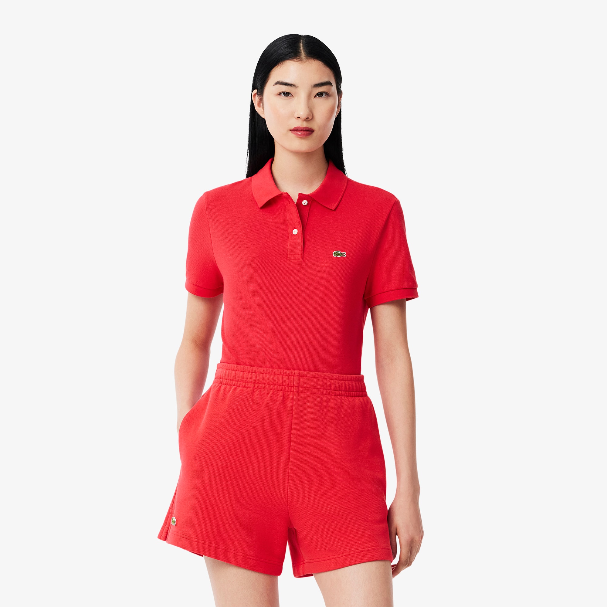 Lacoste Women's Regular Fit Supple Petit Piqué Polo