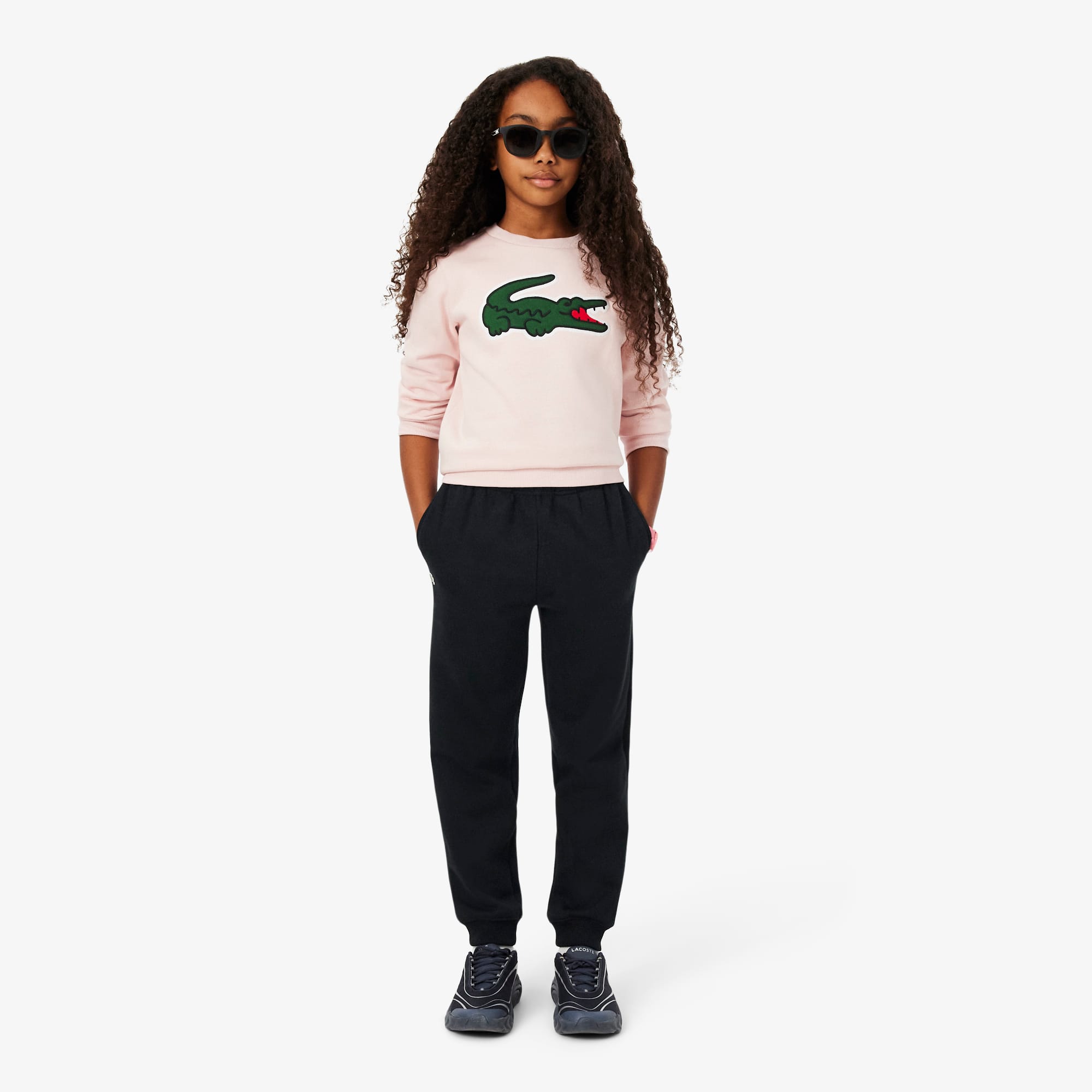 Unisex Fleece Sweatpants - New Kids' Clothing - New In 2026 | Lacoste