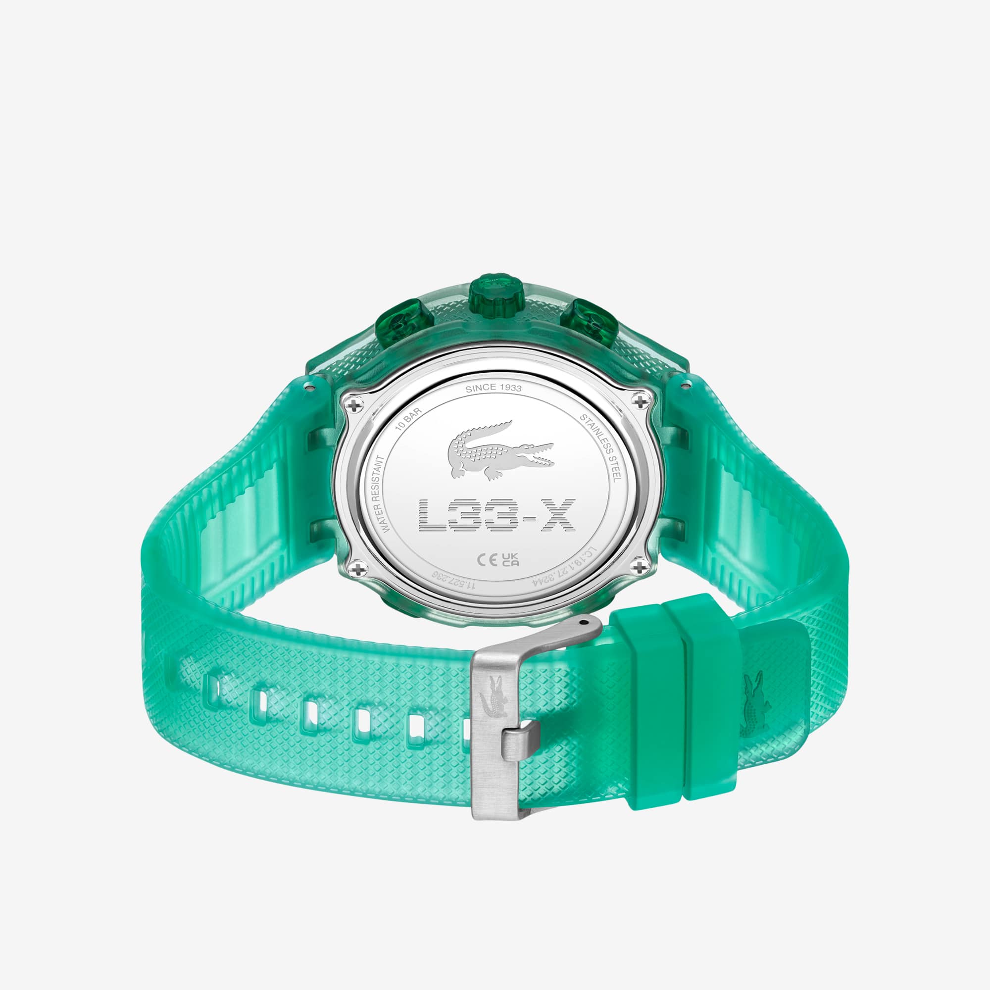 LC33 Analog and Digital Silicone Watch - Watches & Jewelry - New