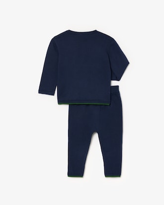 Kids' Crocodile Graphic Pajama Set