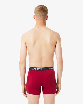 Men's 3-Pack Stretch Cotton Boxer Briefs