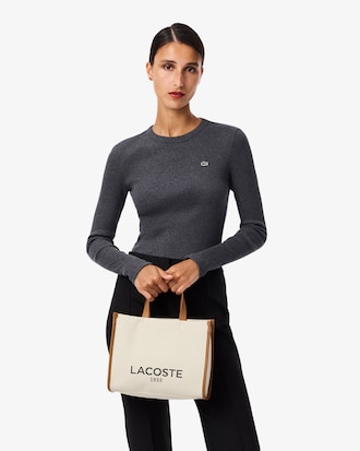 Women's Small Heritage Canvas Tote