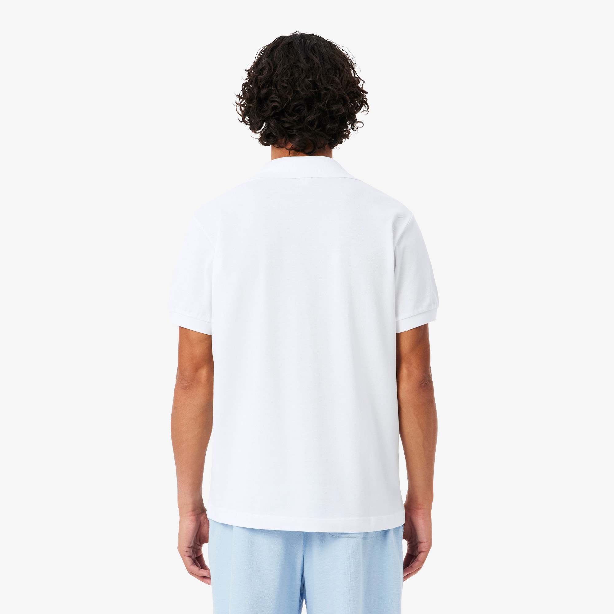 Classic Fit Printed Piqué Polo