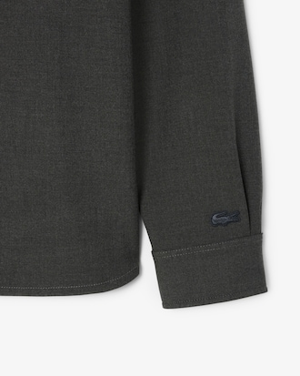 Men's Oversized Double Face Overshirt