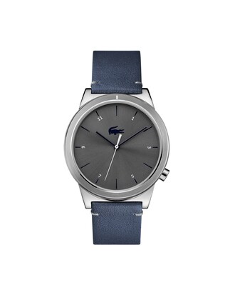 Men's Motion Watch with Blue Leather Strap