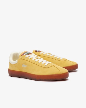 Men's Baseshot Leather Sneakers