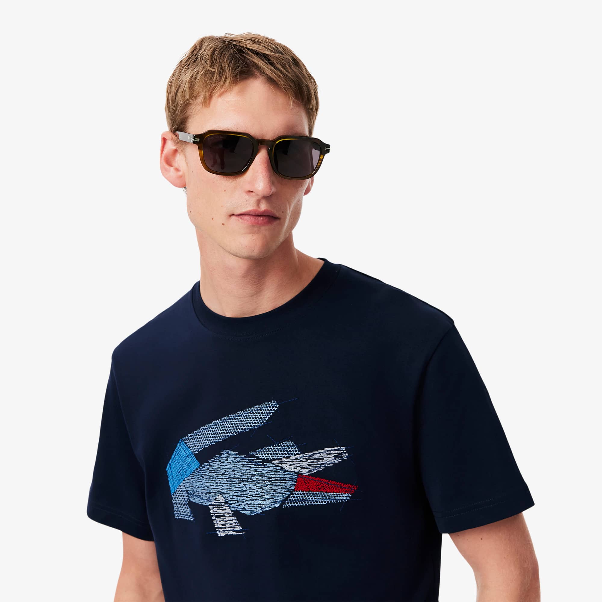 Men's Heavy Cotton Crocodile Graphic T-Shirt - T-shirts - New In