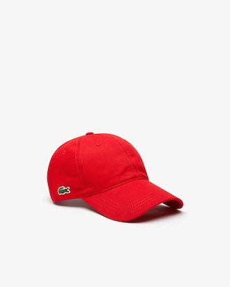 Unisex Contrast Strap Cotton Cap