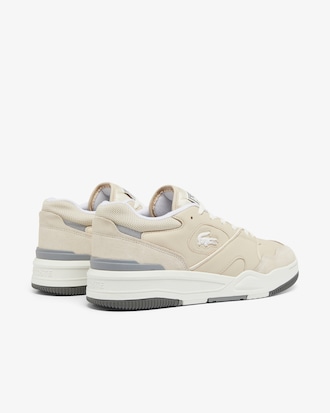 Men's Lineshot Leather Sneakers