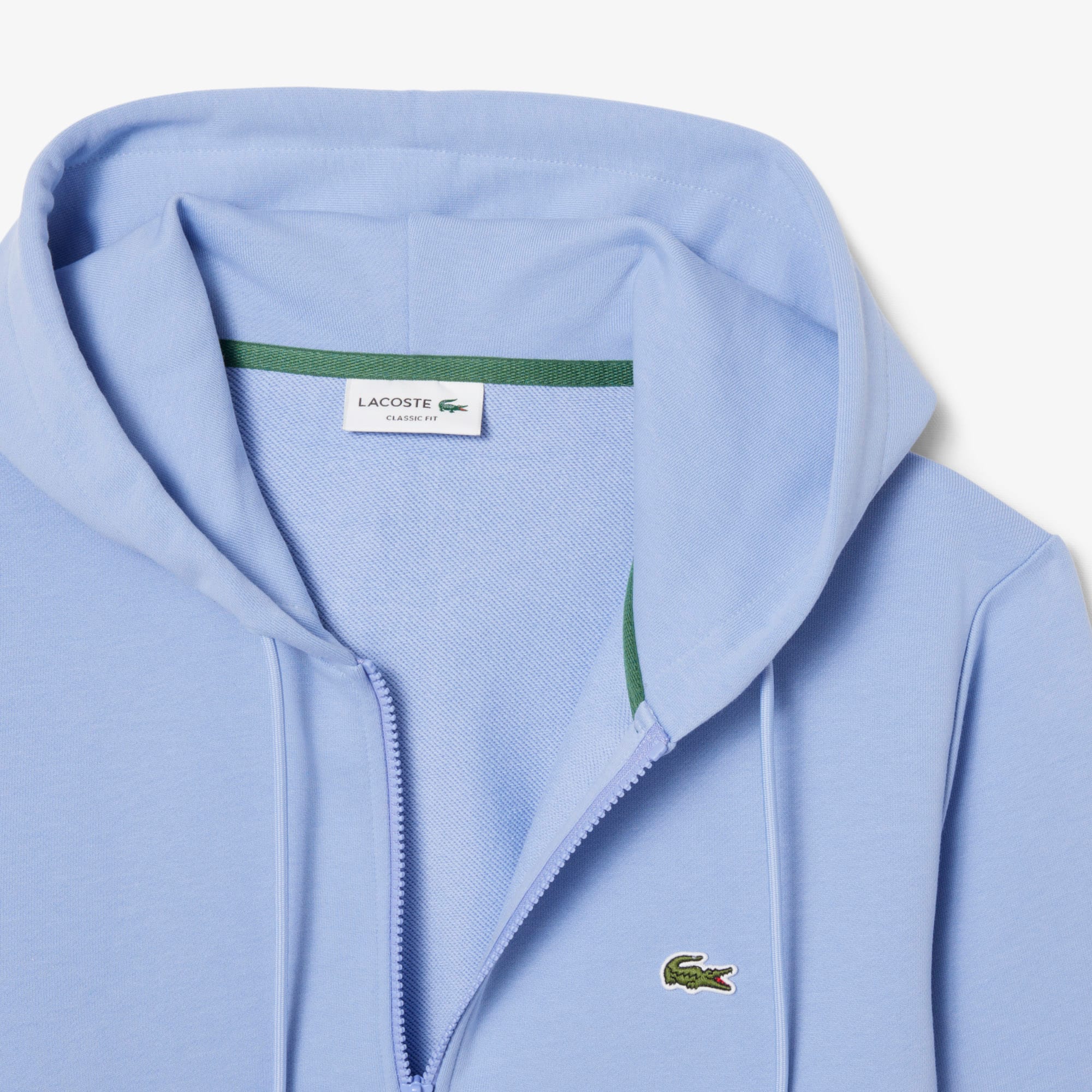 Men's Classic Fit Zip-Up Fleece Sweatshirt - Sweaters