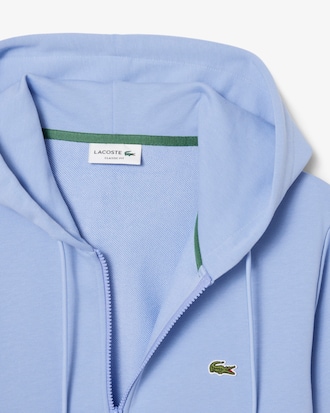 Men's Classic Fit Zip-Up Fleece Sweatshirt