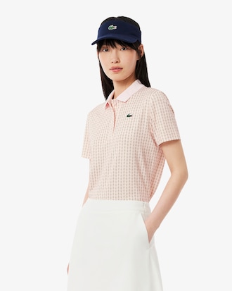 Women's Regular Fit UV Protect Golf Polo