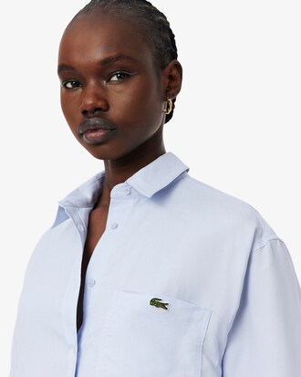 Oversized Linen Blend Shirt