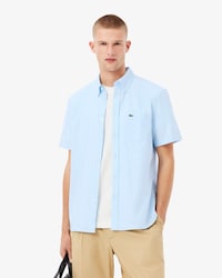 Men's Regular Fit Short Sleeve Oxford Shirt