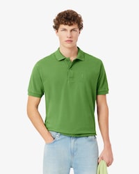 Classic Fit Embroidery Detail Petit Piqu&eacute; Polo