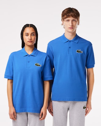 Unisex Loose Fit L.12.12 Piqué Polo